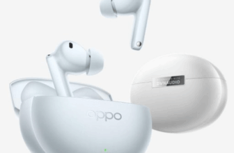 OPPO Enco Free 4: Priced Under 100$ With ANC, IP55 Rating, And 45-Hour Battery Life