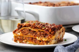 The Best Lasagna | Cookies & Cups