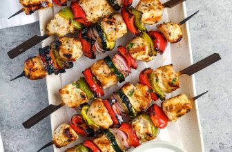 Greek Chicken Kabobs – Spend With Pennies
