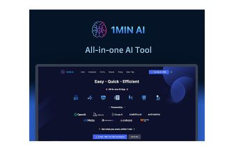 All-in-One AI Platform 1minAI Is Now Almost Free, Get Lifetime Access for Up to 87% Off