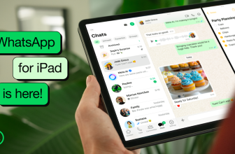 WhatsApp finally launches an official version for iPads