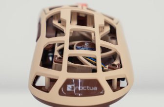 This gaming mouse has a tiny fan inside to keep sweaty palms at bay