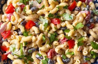 MEXICAN PASTA SALAD – The Southern Lady Cooks