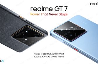 Realme Unveils Global GT 7 Series in Paris