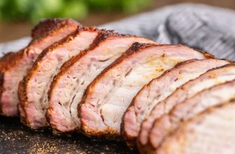 Easy Smoked Pork Loin – The Stay At Home Chef