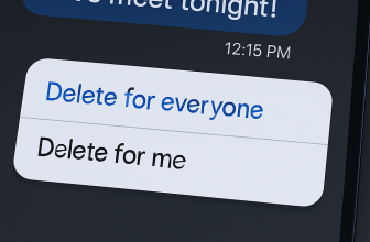 Google Messages Testing Feature To Delete Sent Messages