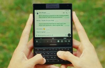 This new phone is the BlackBerry Passport throwback you didn’t know you needed