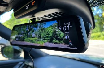 Wolfbox G900 Pro mirror dash cam review
