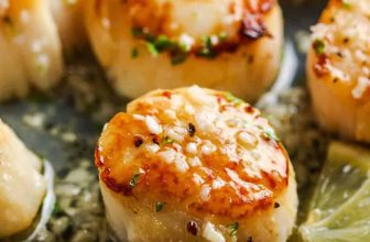 Pan Seared Scallops – Spend With Pennies