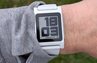 The spiritual sequel to the Pebble smartwatch is on track to ship in July