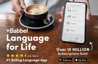 Lifetime Subscription to Babbel for 71% Off and an Extra Discount Gets You Mind-Expanding Language Lessons Forever