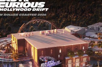 Strap in for a Thrilling Glimpse of Universal’s High-Speed ‘Fast & Furious’ Coaster