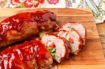 Stuffed Pork Tenderloin – Barefeet in the Kitchen