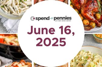 Weekly Meal Plan June 16, 2025