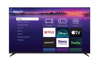 Roku Smart TV Is 50% Off at Best Buy, Feels Practically Free Compared to Black Friday