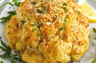 Whole Roasted Cauliflower – Spend With Pennies