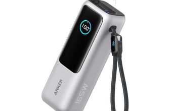 Anker’s Flight-Approved 25,000mAh Portable Bank Hits Its Lowest Price Ever Ahead of Prime Day