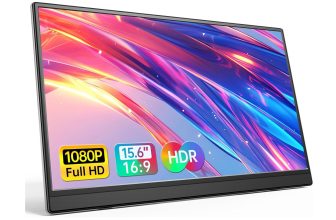 Double Your Productivity or Play, This 15-Inch Portable Monitor Is Now Almost Free on Amazon