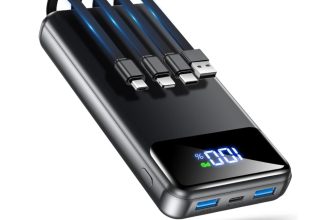 This 50,000mAh Power Bank with 4 Cables and 3 Charging Ports Is Nearly Free, Amazon Cuts Prices by 80%