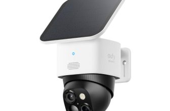 This Wireless Solar 360° Outdoor Camera Costs Peanuts, Amazon Is Clearing Stock Before Prime Day