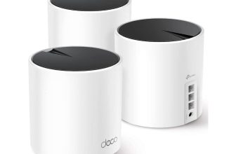 This WiFi 6 Router Covers 6,500 Sq.Ft. and Is Now at Its Lowest Price with 10,000 Five-Star Reviews