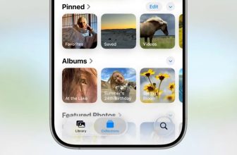 iOS 26 Redesigns Photos App With New Library And Collections Tabs