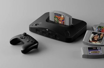 Analogue says its delayed N64 remake console will start shipping next month