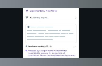 X will let AI write Community Notes