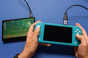 This HDMI mod lets you play Nintendo Switch Lite on a big screen