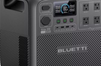 BLUETTI Power Station Is Nearly 60% Off for Prime Day, 17-Year Lifespan Makes It Practically Free Per Year