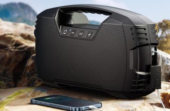 Forget JBL, Amazon’s Choice Waterproof Bluetooth Speaker for 41% Off and It Can Charge Your Phone