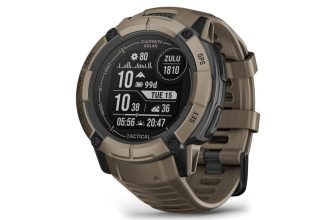 Garmin Instinct 2X Solar Smartwatch (Tactical Edition) Drops to a Never-Seen-Before Price for Prime Day