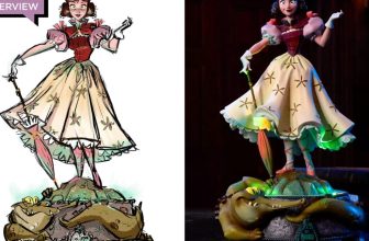 These ‘Haunted Mansion’ Figures Evoke the Spirit of the Classic Disneyland Ride