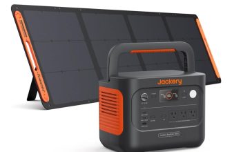 Jackery Portable Power Station With Solar Panel Nearly 50% Off, Making It an All-Time Low Before Prime Day