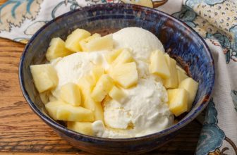 Pineapple Ice Cream – Barefeet in the Kitchen