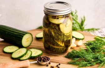 Easy Overnight Refrigerator Pickles