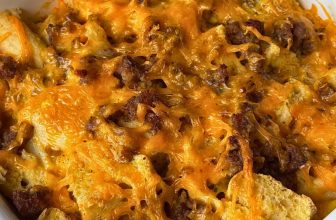 SAUSAGE EGG MCMUFFIN CASSEROLE – The Southern Lady Cooks
