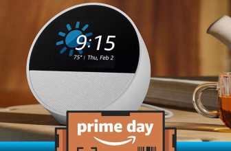 Amazon’s Echo Spot is on sale for only $45 for Prime Day