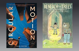 When the world spins out of control