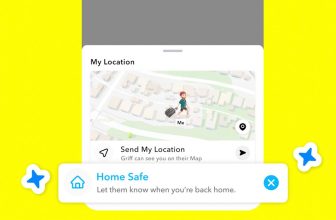 Snapchat can automatically let a trusted friend know you got home safe