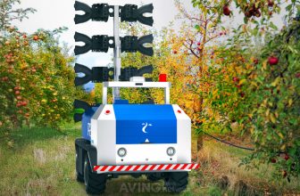 Precision and Sustainability in Every Drop: Inside Purida’s AI-Powered Orchard Robot