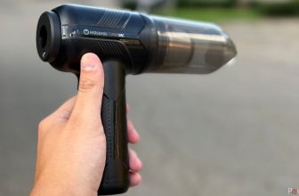 This handheld car vacuum made my travel cleaning a breeze