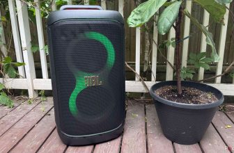 My home theater got a sizable upgrade that might have actually been too big