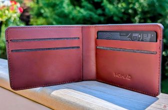 This high-tech wallet is never leaving my pocket