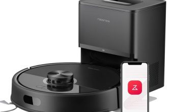 Just Released Last Week, the Roborock Q7 M5+ with Docking Station Is 40% Off for Prime Day