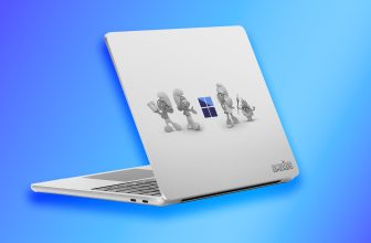 Microsoft’s ‘Smurface Edition’ laptop is real, but it’s not very blue