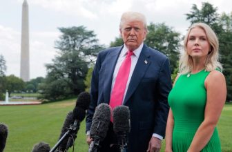 Trump Says Pam Bondi Should Release Part of Epstein Files
