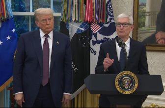 Apple to invest another $100 billion into the US to avoid tariffs