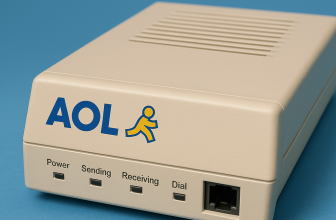 AOL To End Dial-Up Internet Service After 34 Years