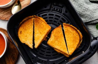 Air Fryer Grilled Cheese